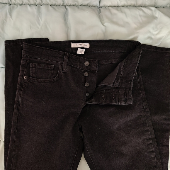 Forever 21 Other - Forever 21 High Rise Black Button Fly Jeans